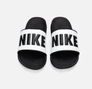 Chinelo NK Offcourt Preto e Branco