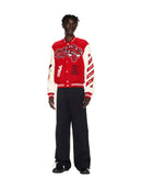 Off-White Bulls Varsity Jacket
