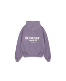 REPRESENT Hoodie logo
