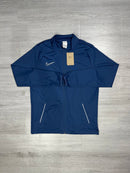 Conjunto NK Dri-Fit 2021 (Azul Marinho e Branco)