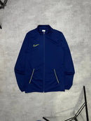 Conjunto NK Dri-Fit 2021 (Azul Escuro e Verde)