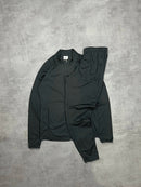 Conjunto NK Dri-Fit 2021 (Cinza Escuro e Preto)