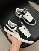 PUMA SUEDE CLASSIC XXI PRETO (acompanha os dois cadarços)
